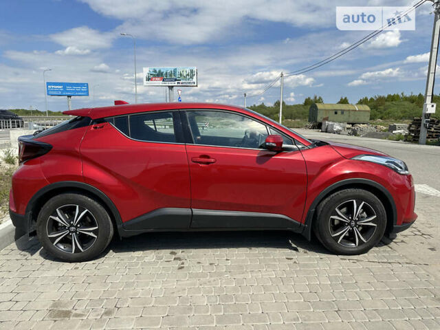 Червоний Тойота C-HR, об'ємом двигуна 2 л та пробігом 13 тис. км за 34500 $, фото 3 на Automoto.ua