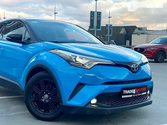 Тойота C-HR, объемом двигателя 0 л и пробегом 105 тыс. км за 21999 $, фото 2 на Automoto.ua