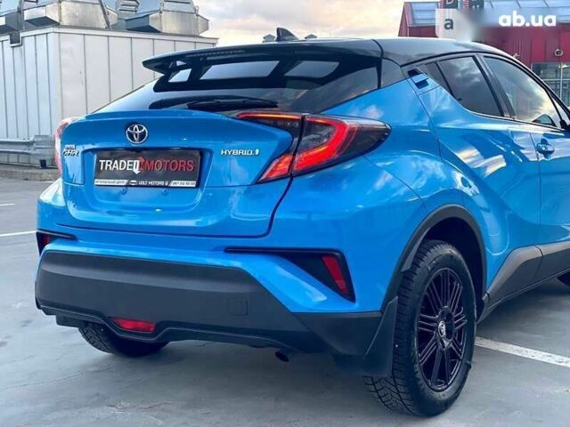 Тойота C-HR, объемом двигателя 0 л и пробегом 105 тыс. км за 21999 $, фото 17 на Automoto.ua