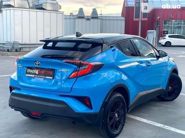 Тойота C-HR, объемом двигателя 0 л и пробегом 105 тыс. км за 21999 $, фото 18 на Automoto.ua