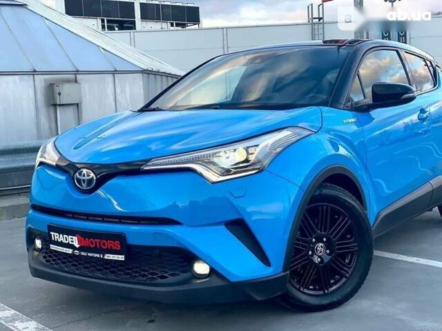 Тойота C-HR, объемом двигателя 0 л и пробегом 105 тыс. км за 21999 $, фото 6 на Automoto.ua