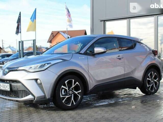 Тойота C-HR, объемом двигателя 0 л и пробегом 59 тыс. км за 25400 $, фото 1 на Automoto.ua