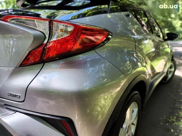 Тойота C-HR, объемом двигателя 1.2 л и пробегом 69 тыс. км за 17990 $, фото 18 на Automoto.ua