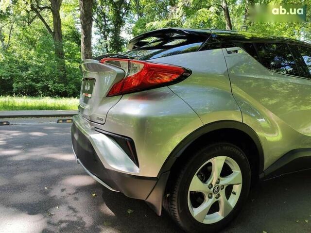 Тойота C-HR, объемом двигателя 1.2 л и пробегом 69 тыс. км за 17990 $, фото 19 на Automoto.ua