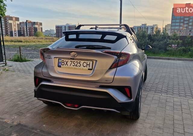 Тойота C-HR, об'ємом двигуна 1.2 л та пробігом 127 тис. км за 19500 $, фото 6 на Automoto.ua