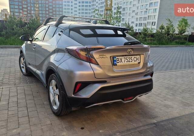 Тойота C-HR, об'ємом двигуна 1.2 л та пробігом 127 тис. км за 19500 $, фото 7 на Automoto.ua
