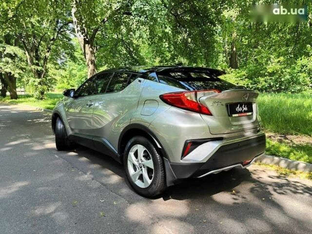 Тойота C-HR, объемом двигателя 1.2 л и пробегом 69 тыс. км за 17990 $, фото 10 на Automoto.ua