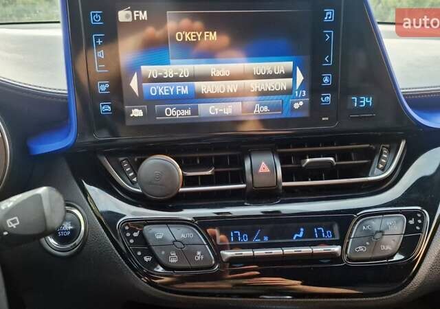 Тойота C-HR, об'ємом двигуна 1.2 л та пробігом 127 тис. км за 19500 $, фото 19 на Automoto.ua