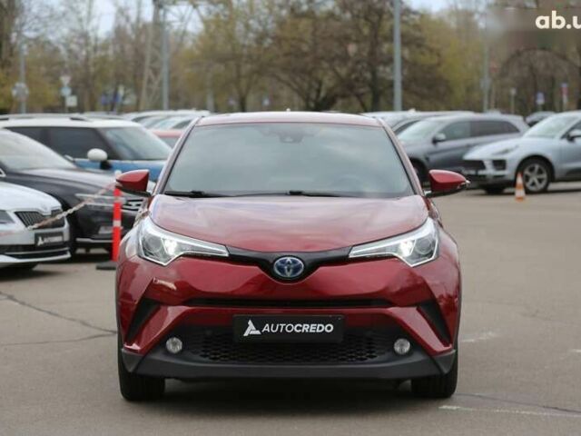 Тойота C-HR, объемом двигателя 0 л и пробегом 132 тыс. км за 20900 $, фото 1 на Automoto.ua