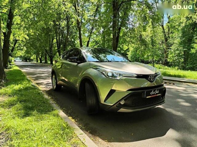 Тойота C-HR, объемом двигателя 1.2 л и пробегом 69 тыс. км за 17990 $, фото 26 на Automoto.ua
