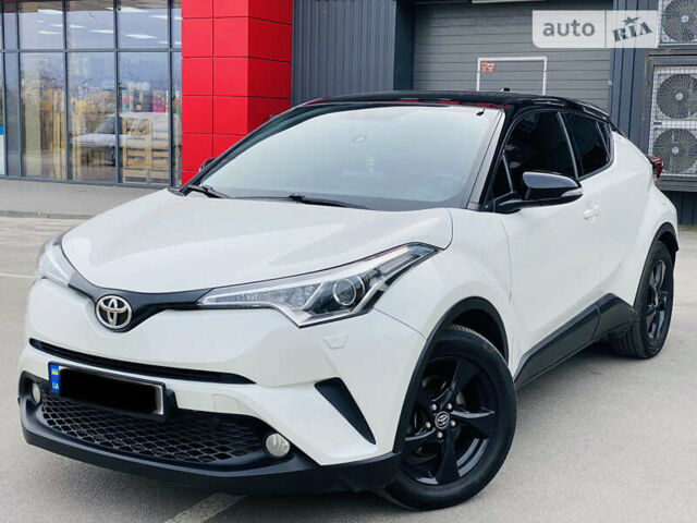 Тойота C-HR, объемом двигателя 1.2 л и пробегом 68 тыс. км за 18800 $, фото 106 на Automoto.ua