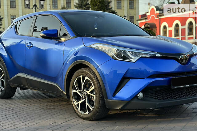 Тойота C-HR, об'ємом двигуна 1.99 л та пробігом 34 тис. км за 18800 $, фото 16 на Automoto.ua