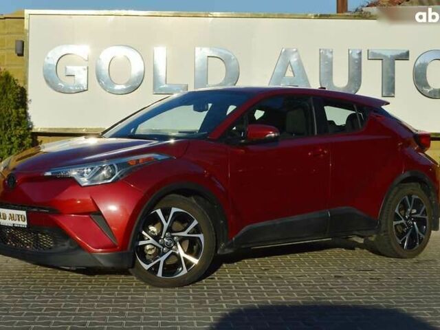 Тойота C-HR, об'ємом двигуна 2 л та пробігом 99 тис. км за 16500 $, фото 4 на Automoto.ua