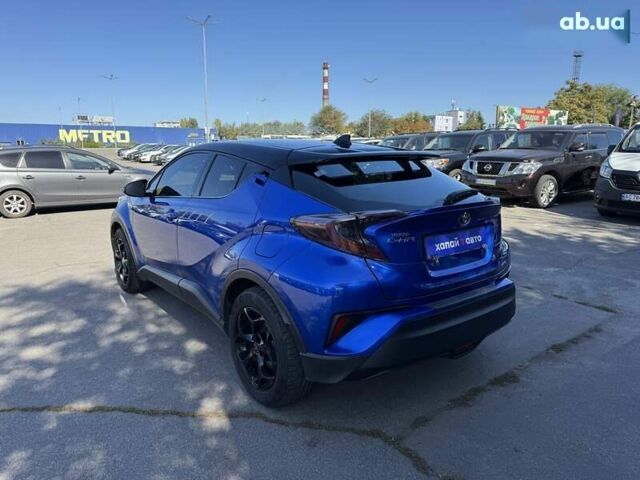 Тойота C-HR, об'ємом двигуна 1.2 л та пробігом 77 тис. км за 17950 $, фото 6 на Automoto.ua