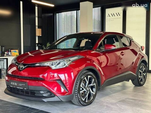 Тойота C-HR, об'ємом двигуна 2 л та пробігом 59 тис. км за 17900 $, фото 9 на Automoto.ua