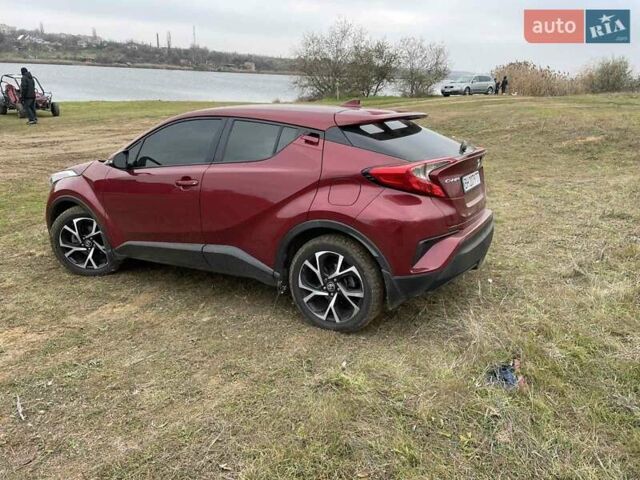 Тойота C-HR, объемом двигателя 2 л и пробегом 114 тыс. км за 17000 $, фото 5 на Automoto.ua