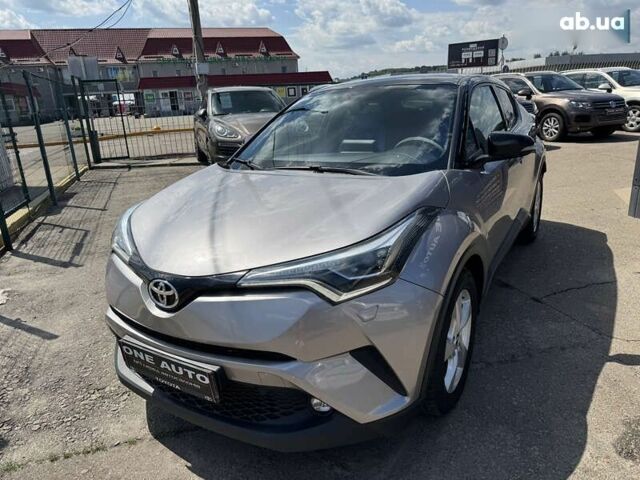 Тойота C-HR, объемом двигателя 1.2 л и пробегом 212 тыс. км за 16990 $, фото 1 на Automoto.ua