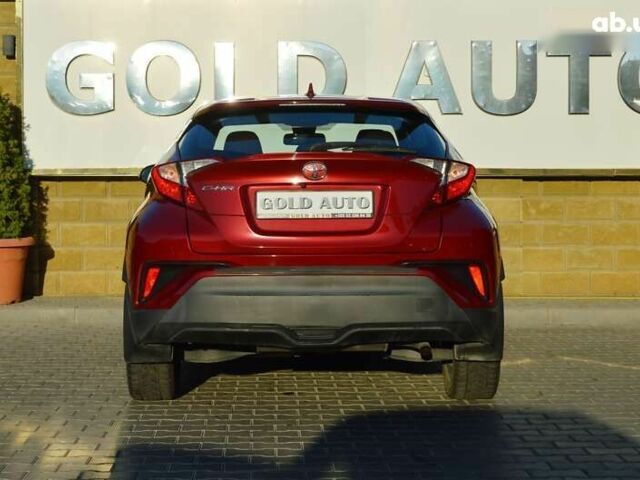 Тойота C-HR, об'ємом двигуна 2 л та пробігом 99 тис. км за 16500 $, фото 11 на Automoto.ua