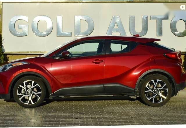 Тойота C-HR, об'ємом двигуна 2 л та пробігом 99 тис. км за 15700 $, фото 6 на Automoto.ua