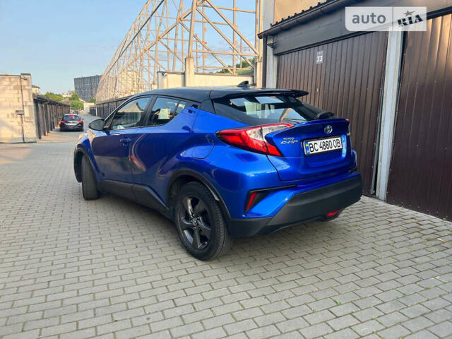 Тойота C-HR, об'ємом двигуна 1.8 л та пробігом 53 тис. км за 25000 $, фото 1 на Automoto.ua