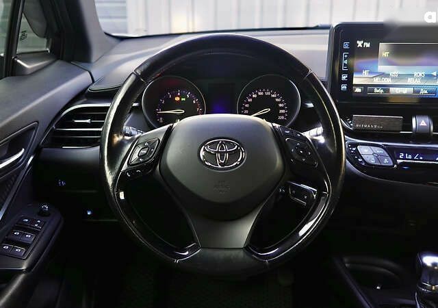 Тойота C-HR, об'ємом двигуна 1.2 л та пробігом 89 тис. км за 18500 $, фото 25 на Automoto.ua