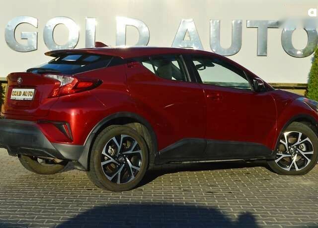 Тойота C-HR, об'ємом двигуна 2 л та пробігом 99 тис. км за 16500 $, фото 9 на Automoto.ua
