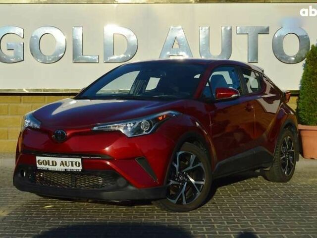Тойота C-HR, об'ємом двигуна 2 л та пробігом 99 тис. км за 15700 $, фото 3 на Automoto.ua