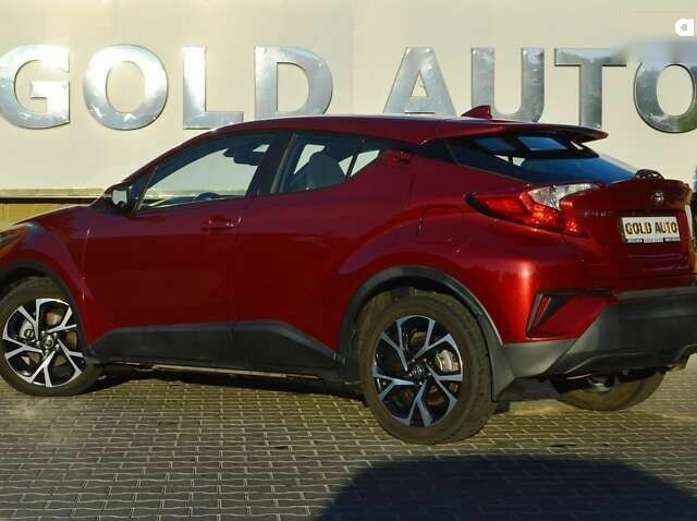 Тойота C-HR, об'ємом двигуна 2 л та пробігом 99 тис. км за 15700 $, фото 14 на Automoto.ua