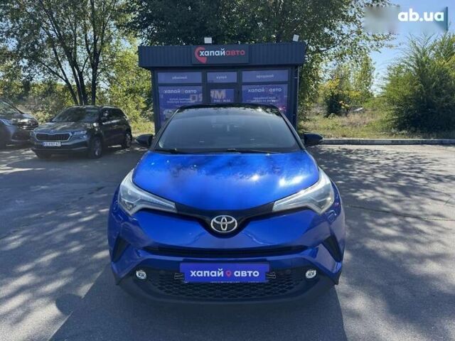 Тойота C-HR, об'ємом двигуна 1.2 л та пробігом 77 тис. км за 17950 $, фото 1 на Automoto.ua