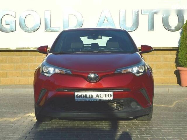 Тойота C-HR, об'ємом двигуна 2 л та пробігом 99 тис. км за 16500 $, фото 2 на Automoto.ua