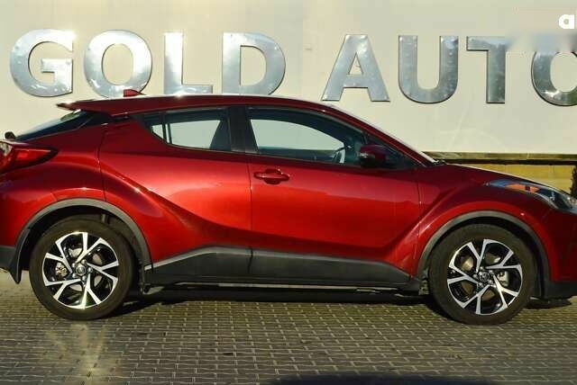 Тойота C-HR, об'ємом двигуна 2 л та пробігом 99 тис. км за 15700 $, фото 10 на Automoto.ua