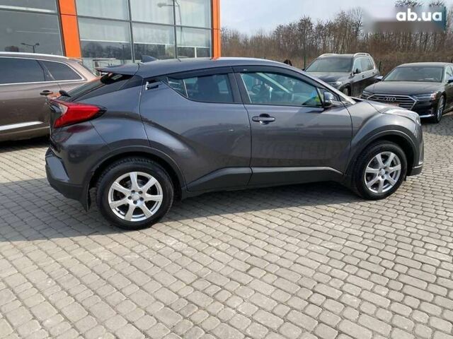 Тойота C-HR, объемом двигателя 1.8 л и пробегом 109 тыс. км за 18600 $, фото 8 на Automoto.ua