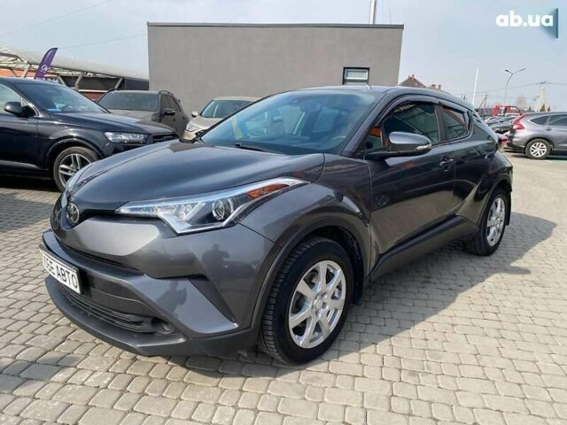 Тойота C-HR, объемом двигателя 1.8 л и пробегом 109 тыс. км за 18600 $, фото 2 на Automoto.ua