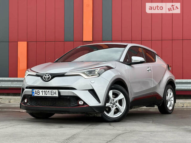 Тойота C-HR, об'ємом двигуна 1.2 л та пробігом 42 тис. км за 21299 $, фото 9 на Automoto.ua