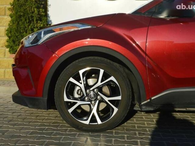 Тойота C-HR, об'ємом двигуна 2 л та пробігом 99 тис. км за 15700 $, фото 7 на Automoto.ua