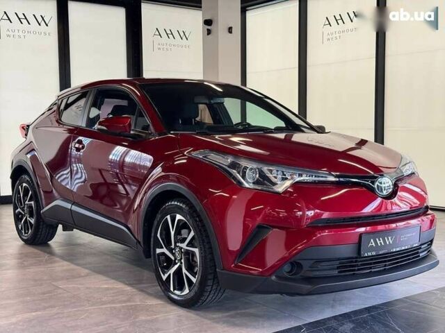 Тойота C-HR, об'ємом двигуна 2 л та пробігом 59 тис. км за 18700 $, фото 5 на Automoto.ua