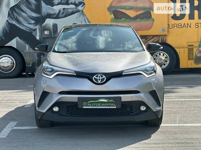 Тойота C-HR, об'ємом двигуна 1.2 л та пробігом 96 тис. км за 21490 $, фото 5 на Automoto.ua