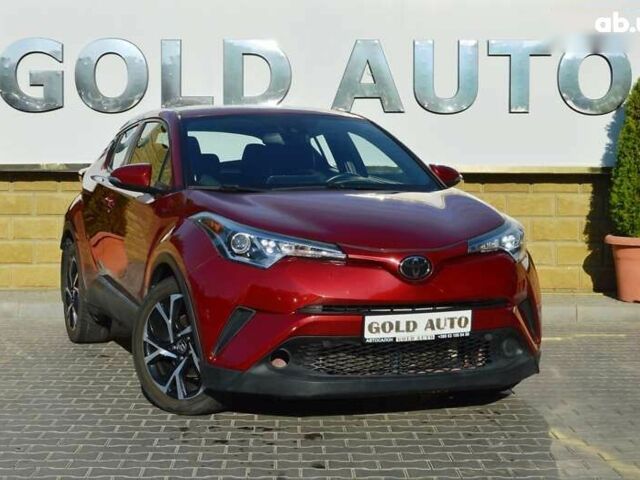 Тойота C-HR, об'ємом двигуна 2 л та пробігом 99 тис. км за 15700 $, фото 1 на Automoto.ua