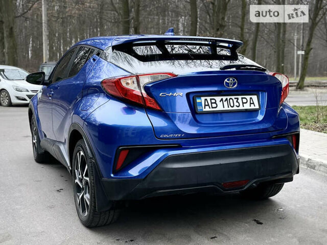 Тойота C-HR, об'ємом двигуна 1.99 л та пробігом 120 тис. км за 17900 $, фото 3 на Automoto.ua