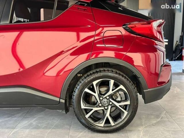 Тойота C-HR, об'ємом двигуна 2 л та пробігом 59 тис. км за 18700 $, фото 11 на Automoto.ua