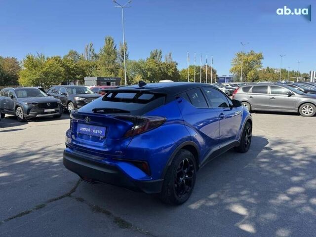 Тойота C-HR, об'ємом двигуна 1.2 л та пробігом 77 тис. км за 17950 $, фото 4 на Automoto.ua