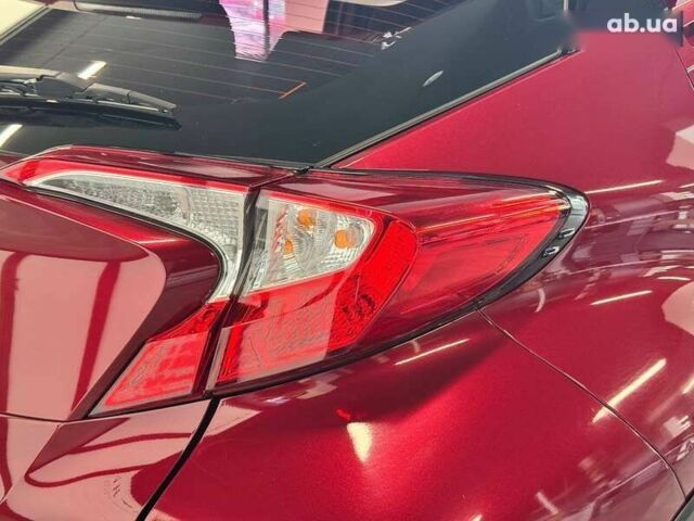 Тойота C-HR, об'ємом двигуна 2 л та пробігом 59 тис. км за 18700 $, фото 13 на Automoto.ua