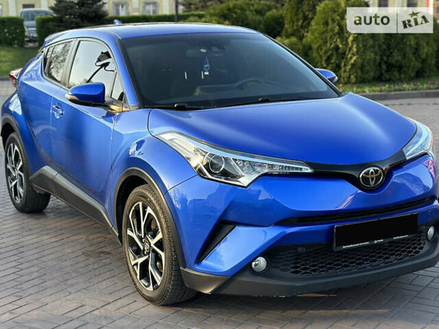 Тойота C-HR, объемом двигателя 1.99 л и пробегом 34 тыс. км за 19999 $, фото 15 на Automoto.ua