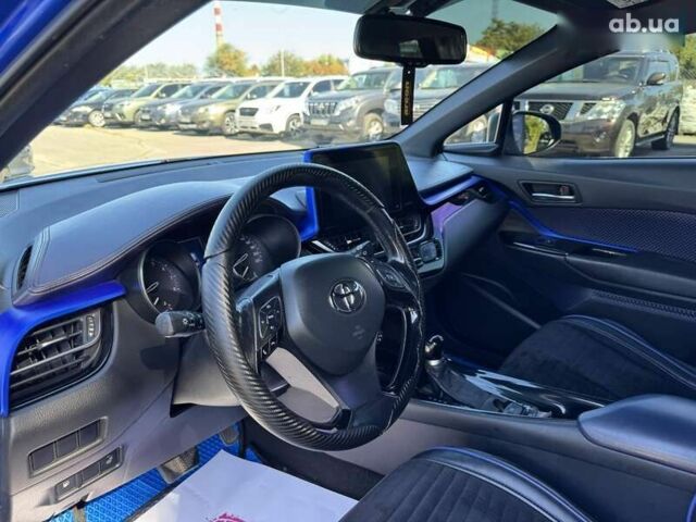 Тойота C-HR, об'ємом двигуна 1.2 л та пробігом 77 тис. км за 17950 $, фото 10 на Automoto.ua