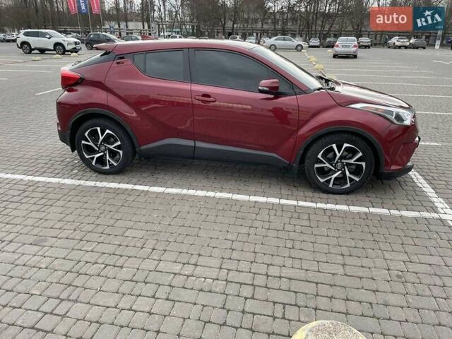 Тойота C-HR, объемом двигателя 2 л и пробегом 114 тыс. км за 17000 $, фото 1 на Automoto.ua