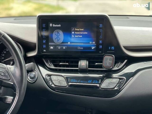 Тойота C-HR, объемом двигателя 1.2 л и пробегом 128 тыс. км за 17999 $, фото 19 на Automoto.ua