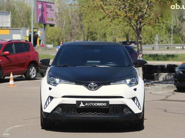 Тойота C-HR, объемом двигателя 2 л и пробегом 88 тыс. км за 24500 $, фото 1 на Automoto.ua