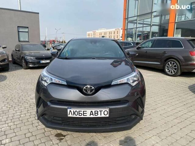 Тойота C-HR, объемом двигателя 1.8 л и пробегом 109 тыс. км за 18600 $, фото 1 на Automoto.ua