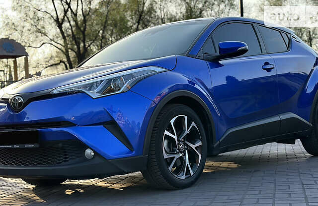 Тойота C-HR, об'ємом двигуна 1.99 л та пробігом 34 тис. км за 18800 $, фото 7 на Automoto.ua