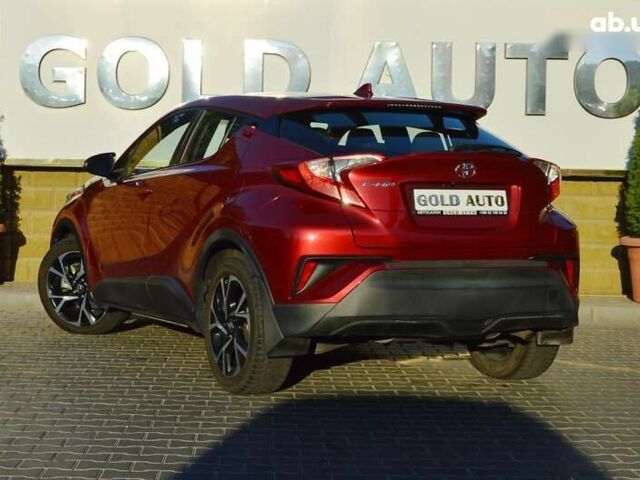 Тойота C-HR, об'ємом двигуна 2 л та пробігом 99 тис. км за 16500 $, фото 12 на Automoto.ua